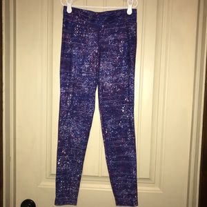 Champion Girl’s Purple Active Leggings